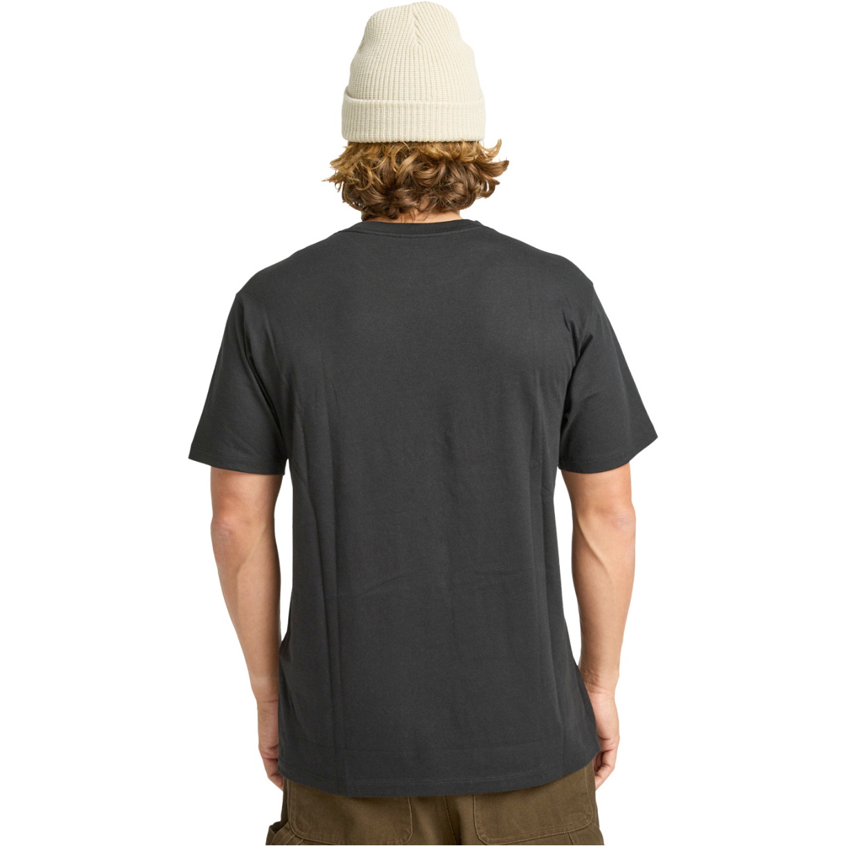 2026 Billabong Mens Arch Crew T-Shirt EBYKT00100 - Black